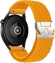 [PTLYE] 18 20 22mm Nylon Elastic Strap for Huawei Wacth GT5 GT4 Pro 41mm 42mm 46mm Bracelet for Samsung Watch 7/6/5 40mm 44mm Quick fit Strap