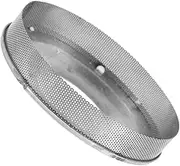 KICHOUSE Mesh Cover for Cotton Candy Maker Easy to Clean Filter Bowl for Efficient Sugar Dispensing and Consistent Candy Texture Stylish Design for Parties and Events