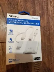 Vivitar Mobile SD And Micro SD Universal Card Reader