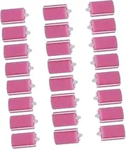 FOMIYES 12pcs Sponge Curler Foam Hair Rollers Hair Rollers for Hair Sponges Hair Curlers Sponge Hair Rollers for Women Dryer Foam Rollers for Hair Jumbo Hair Rollers Roller Hair Pink