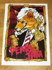 Pearl Jam Poster - Australia Tour 2006 Sydney - Rhys Cooper/Original IN Mint