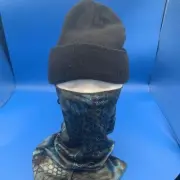 Kryptek Zephyr Neck Gaiter NEW IN BAG OSFA NEPTUNE BLACK