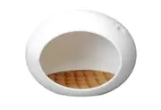 YES4PETS Medium Cave Cat Box Igloo Kitten Cat Bed House Dog Puppy House