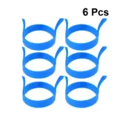 6pcs round egg mold Fried Egg Round Egg Cooker Round Egg Pancake Rings