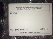 Siemens Cerberus Pyrotronics PLC-4 500-893310 Power Limiting Module