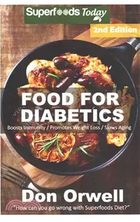 在飛比找三民網路書店優惠-Food for Diabetics ― 180+ Diab