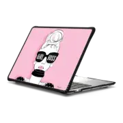 MacBook Pro 13-inch (M1 / M2 / Intel) Impact Case Girl Boss Pink Laptop