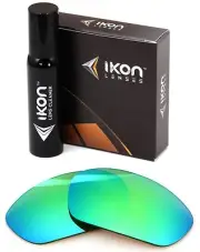 Polarized IKON Replacement Lenses For Costa Del Mar Howler - Emerald Green