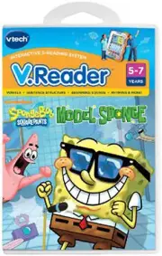 VTech V.Reader Sponge Bob Square Pants Model Sponge BRAND NEW SEALED #B1