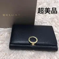 在飛比找蝦皮購物優惠-BVLGARI 寶格麗 短夾 Bvlgari 黑色 日本直送