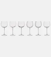 [NasonMoretti] NasonMoretti Tolomeo set of 6 red wine glasses