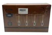 NEW Light Bulb 6W E26 LED Edison Bulb Dimmable Equivalent E26 Warm White(4-Pack)