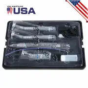 Estilo NSK Dental 4 Agujero Alta y Baja Velocidad Kit Pieza de Mano Turbina CE