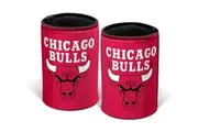 NBA Basketball Chicago Bulls Can Cooler Stubby Holder