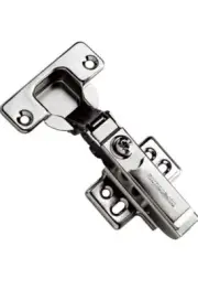 2 Pairs Face Frame Concealed Kitchen Cabinet Door Hinges Full Overlay - Hardware