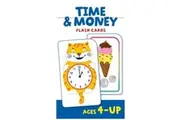 School Zone Flash Cards Time and Money
