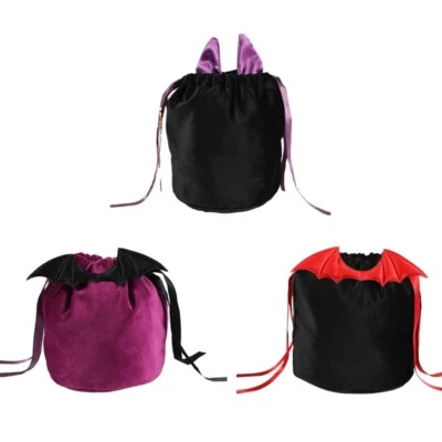 5pcs Halloween Candy Bags Gift Bags Party for Kids Sweet Goodie Bags