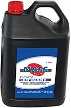 5L / 20L MACC Multipurpose Semi-Synthetic Metal Cutting Fluid, Oil Lubricant Coolant for Cold Saws Bandsaws Drop Saws Machinery (5 Litres)