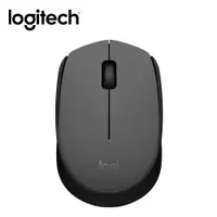 在飛比找PChome24h購物優惠-Logitech 羅技 M171 無線滑鼠 灰黑