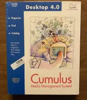 Canto Cumulus Media Management System Software Desktop 4.0 Windows 95 NT Mac A8