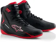 Alpinestars Honda Faster 4, shoes , color: Black/Red , size: 14 US