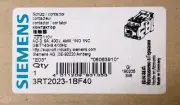 SIEMENS 3RT2023-1BF40 9 AMP 400 VAC SIRIUS Contactor 1 NO 1 NC 110 VAC Coil