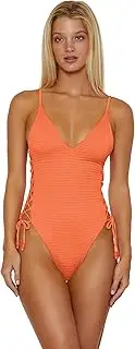 [ISABELLA ROSE] Women's Maza One Piece Swimsuit, Adjustable, Bathing Suits