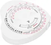 Fitness Measuring Tape Body Measure Tape Cloth Measuring Tape for Body Measurements Fat Percentage Measurer Fat Measuring Tool Measurement Tool Weight Scale White Plastic