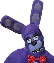 [Rubie's] Costume Co. Men's Five Nights at Freddy's Bonnie 3/4 Mask