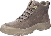[Onewus] High-Top Breathable Outdoor Hiking Boots - Durable and Sturdy for Ultimate Performance in Rough Terrain