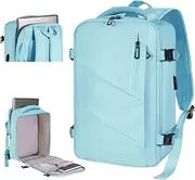 [Gluckstar] For Ryanair/Eurowings/Wizz Hand Luggage 40 x 20 x 25 Backpack, Hand Luggage Airplane, Travel Backpack with 15 Inch Laptop Compartment Bag, Cabin Backpack Carry on Luggage Travel Backpack 20