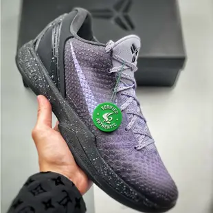 耐吉Nike Kobe 6 Protro "EYBL" 黑紫色 科比六代 運動籃球鞋 實戰藍球鞋