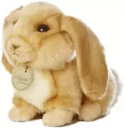 Aurora - Small Tan Miyoni - 8" Lop Eared Rabbit - Adorable Stuffed Animal