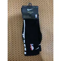 在飛比找蝦皮購物優惠-Nike NBA 菁英 籃球襪 長SX7587-010