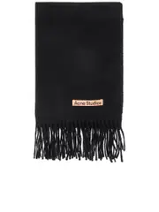 Acne Studios Cashmere Fringed Scarf