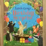 原版LITTLE GRAY'S BIRTHDAY SURPRISE平装書現貨