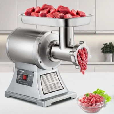 Electric Meat Grinder Kitchen Mincer Mixer Sausage Stuffer Maker Food Filler New
