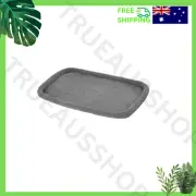 Pet Mat Bolstered Grey Extra Large 104x70cm Crate Cushion Soft Foam Bed New