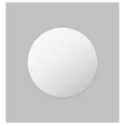 Mira Mirror Snow, Small Round