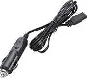 12V 2M Extension Cord Car Cooler Cool Box Fridge DC Cable Power Adapter, 12V Extension Cord Mini Refrigerator 2 Pin Lead Cable Plug Wire