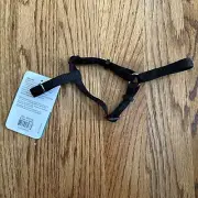 Whisker City Black Cat Harness