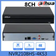 Dahua NVR2108HS-4KS3 12MP 8CH Compact 1U 1HDD Lite Network Video Recorder H.265+