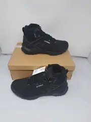 adidas Terrex AX4 Mid Cold.rdy Hiking Boots Sneakers Black Size 11.5 Trekking .