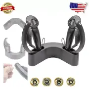 Stylish Black Magnetic Charging Stand & Organizer for Valve Index VR Controller