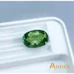 [ANTICA] 磷灰石 APATITE 4.47克拉 橢圓 綠色 馬達加斯加 大克拉 天然無燒  切割寶（經理推薦）安