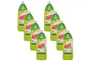8x Ajax Multi Surface Antibacterial Floor Cleaner Baking Soda & Citrus 750ml