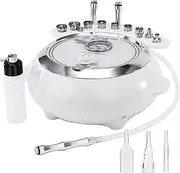 3 in 1 Diamond Mic_rodermabrasion Machine, Blayram 65-68cmHg Suction Power Professional Der-mabrasion Equipment for Beauty Salon and Facial Skin Care