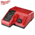 【MILWAUKEE 美沃奇】12V與18V兩用充電器(M12-18C)