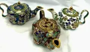 Cloisonne Enamel Teapot