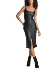 Commando Faux Leather Midi Tank Dress